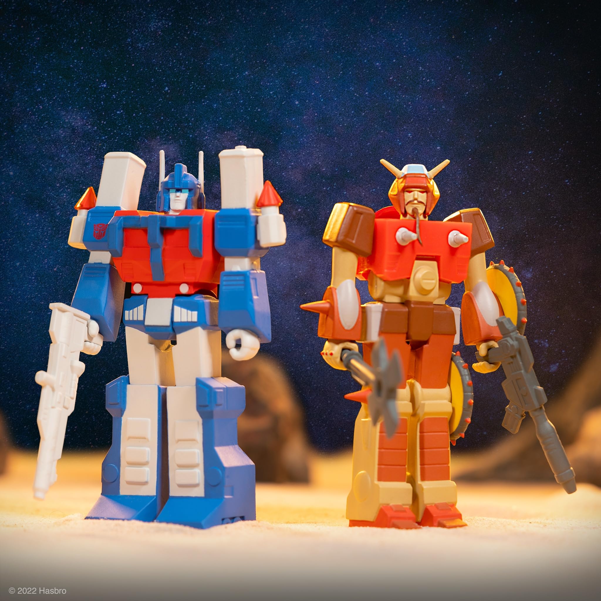 Foto 5 pulgar | Figura De Acción Super7 Transformers Wreck-gar De 3.75 Pulgadas - Venta Internacional.