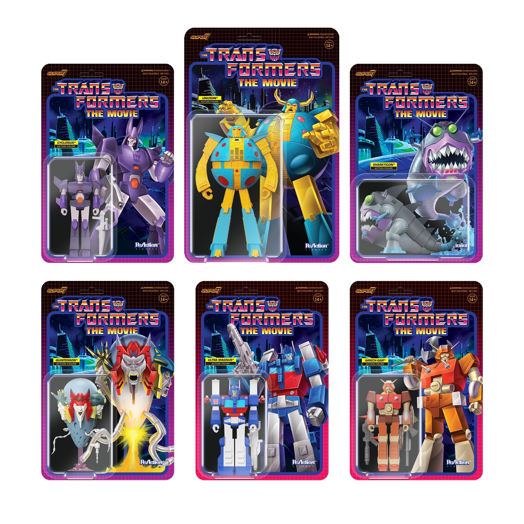Foto 6 pulgar | Figura De Acción Super7 Transformers Wreck-gar De 3.75 Pulgadas - Venta Internacional.