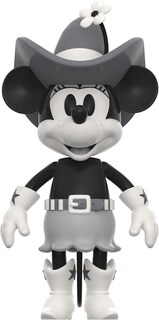 Foto 1 | Figura De Acción Super7 Disney Mickey Cowgirl Minnie 3.75 Pulgadas - Venta Internacional.