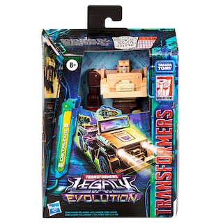 Foto 2 | Figura De Acción Transformers Legacy Evolution Detritus 14cm - Venta Internacional.