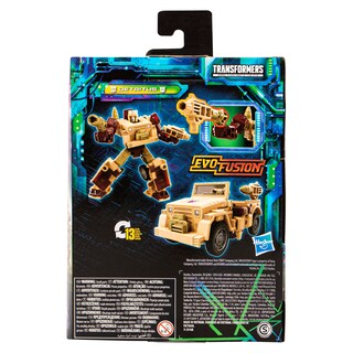 Foto 3 | Figura De Acción Transformers Legacy Evolution Detritus 14cm - Venta Internacional.