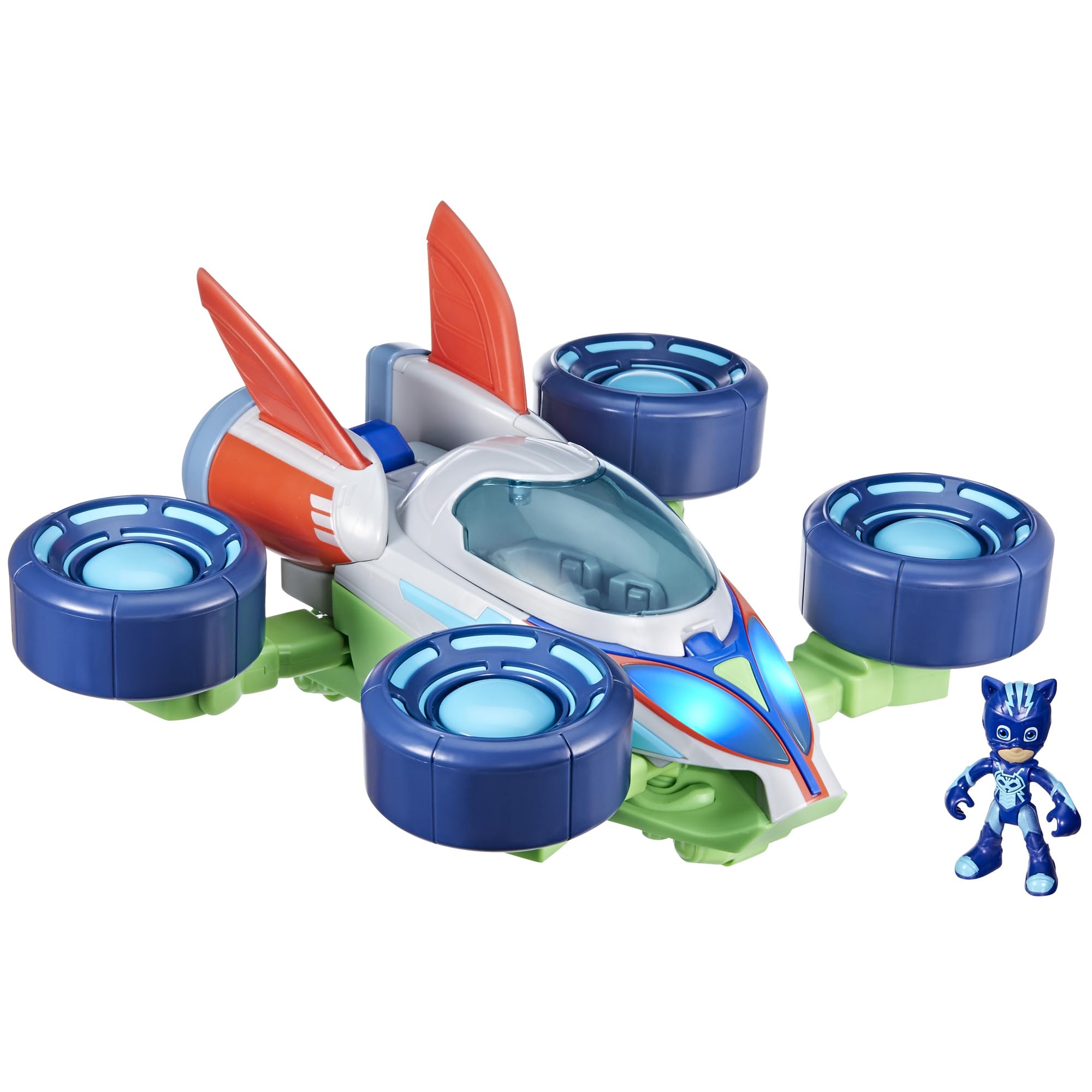 Foto 1 | Máscaras Pj Para Vehículos De Juguete Power Heroes Pj Explorider 3 En 1, Más De 3 Años - Venta Internacional.