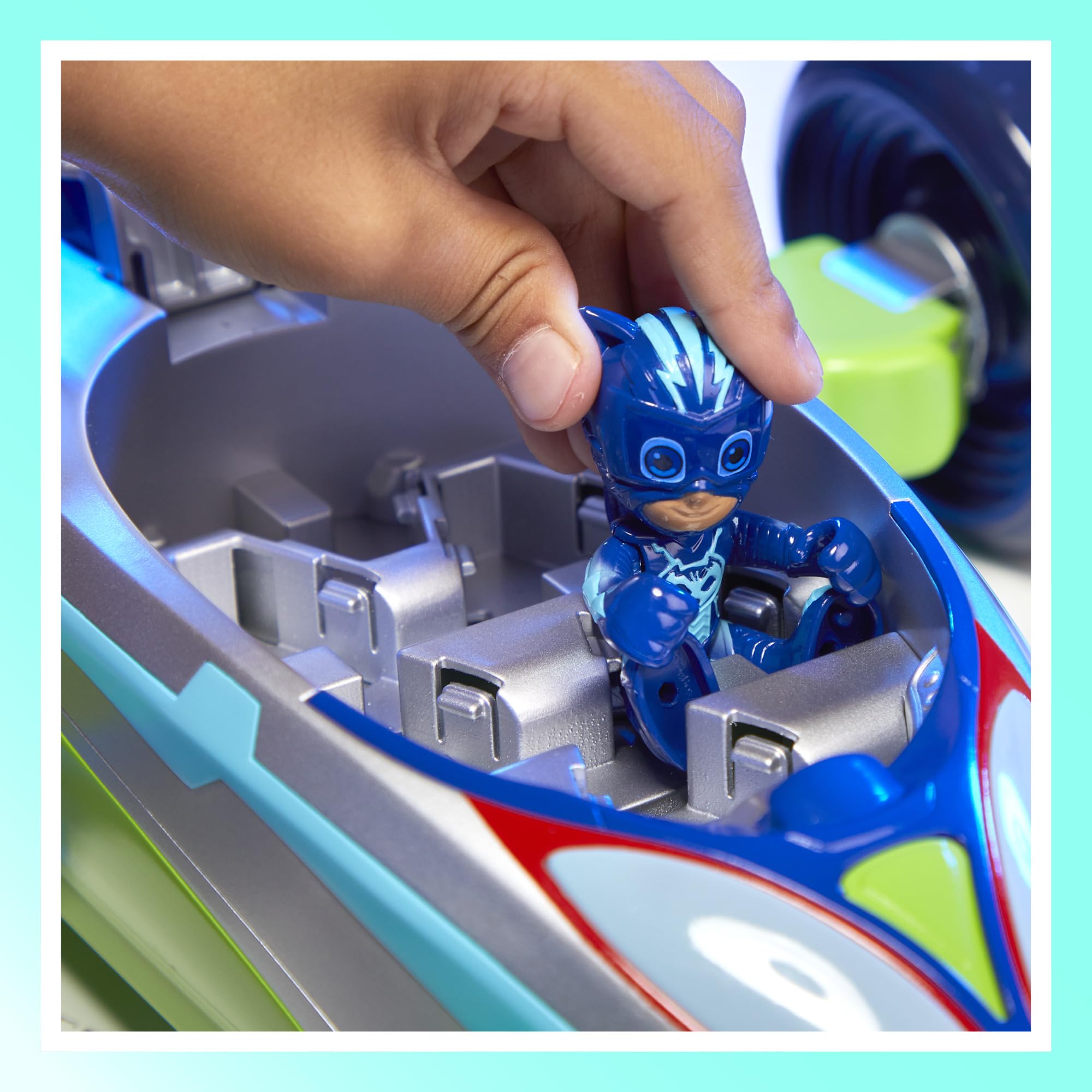 Foto 6 pulgar | Máscaras Pj Para Vehículos De Juguete Power Heroes Pj Explorider 3 En 1, Más De 3 Años - Venta Internacional.