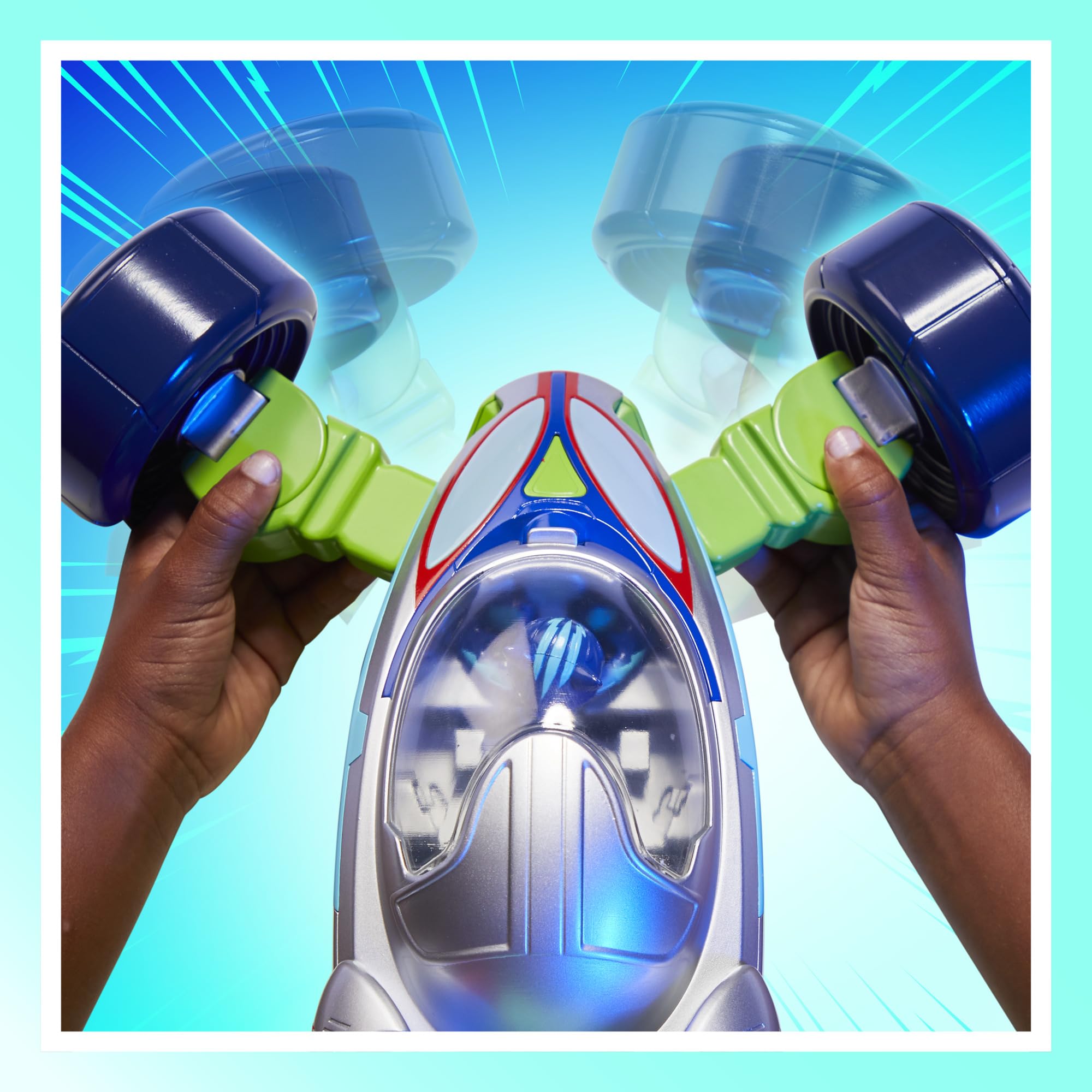 Foto 7 pulgar | Máscaras Pj Para Vehículos De Juguete Power Heroes Pj Explorider 3 En 1, Más De 3 Años - Venta Internacional.
