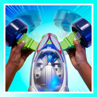 Foto 6 | Máscaras Pj Para Vehículos De Juguete Power Heroes Pj Explorider 3 En 1, Más De 3 Años - Venta Internacional.