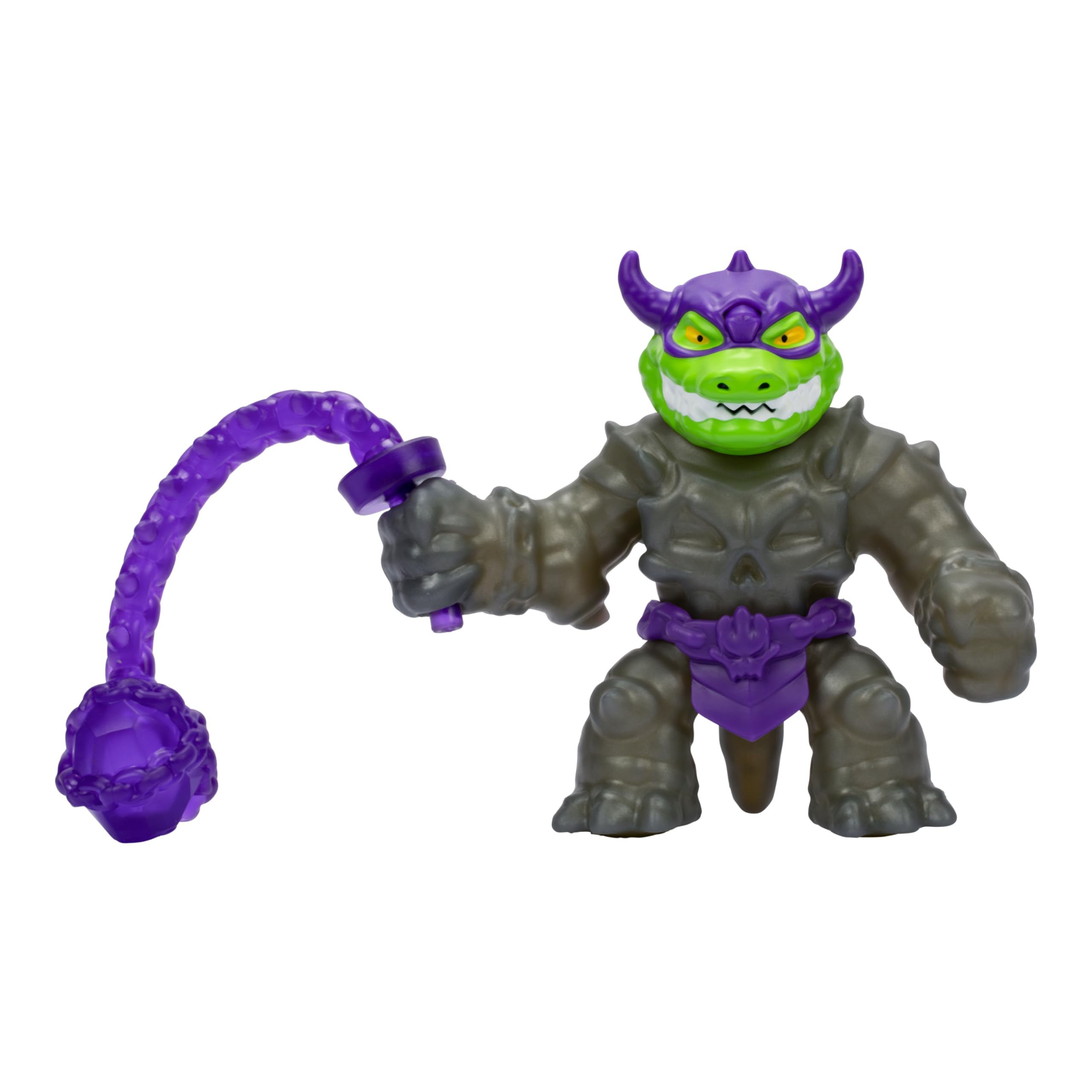 Figura De Acción Heroes Of Goo Jit Zu Stretch Strikers Rock Jaw - Venta Internacional.