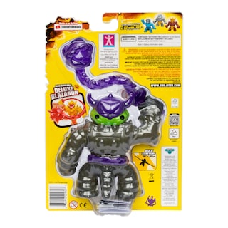 Foto 5 | Figura De Acción Heroes Of Goo Jit Zu Stretch Strikers Rock Jaw - Venta Internacional.
