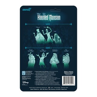 Foto 3 | Figura De Acción Super7 Disney Haunted Mansion Opera Singer - Venta Internacional.