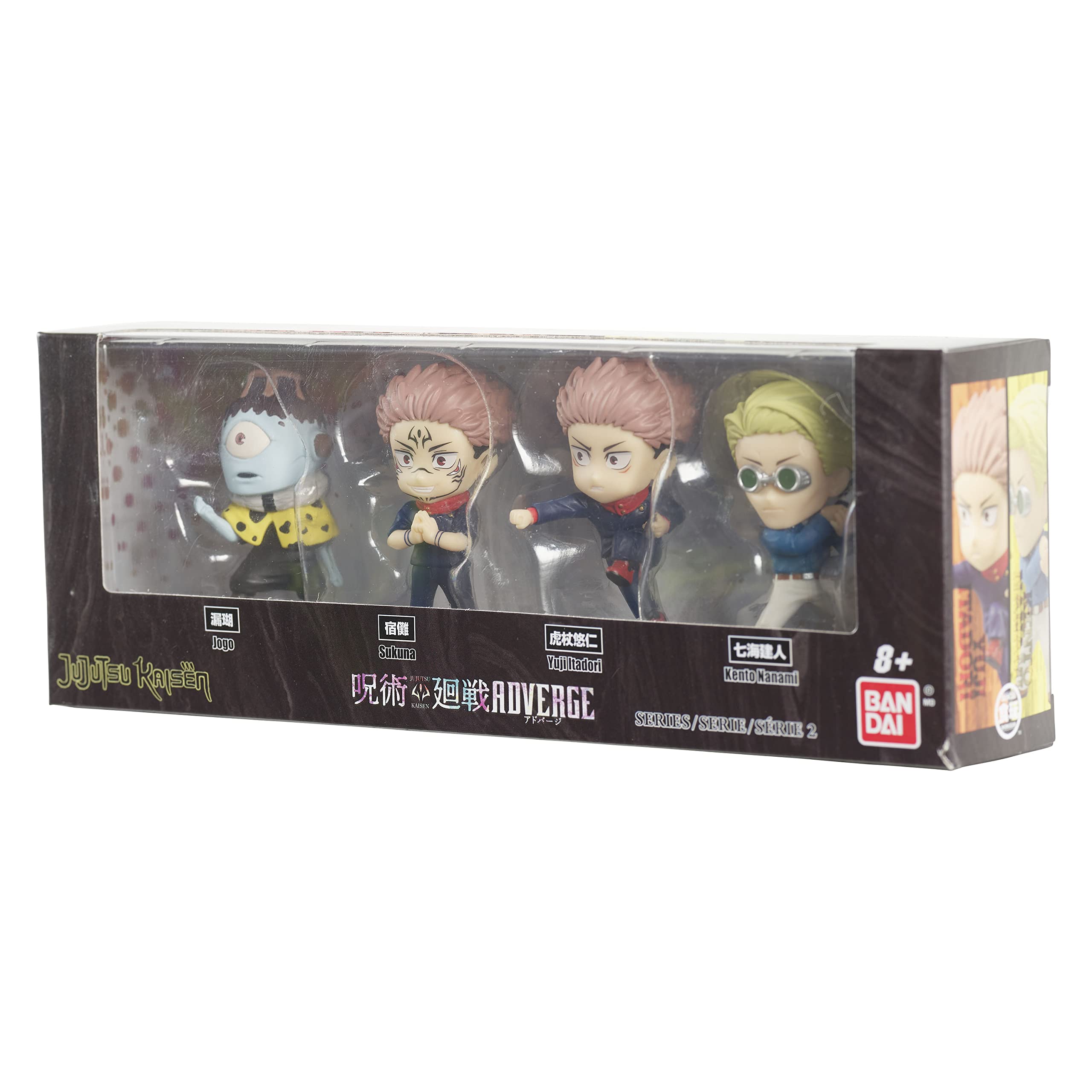 Foto 7 pulgar | Set De Figuras Bandai Namco Jujutsu Kaisen Adverge Con 4 Figuras - Venta Internacional.