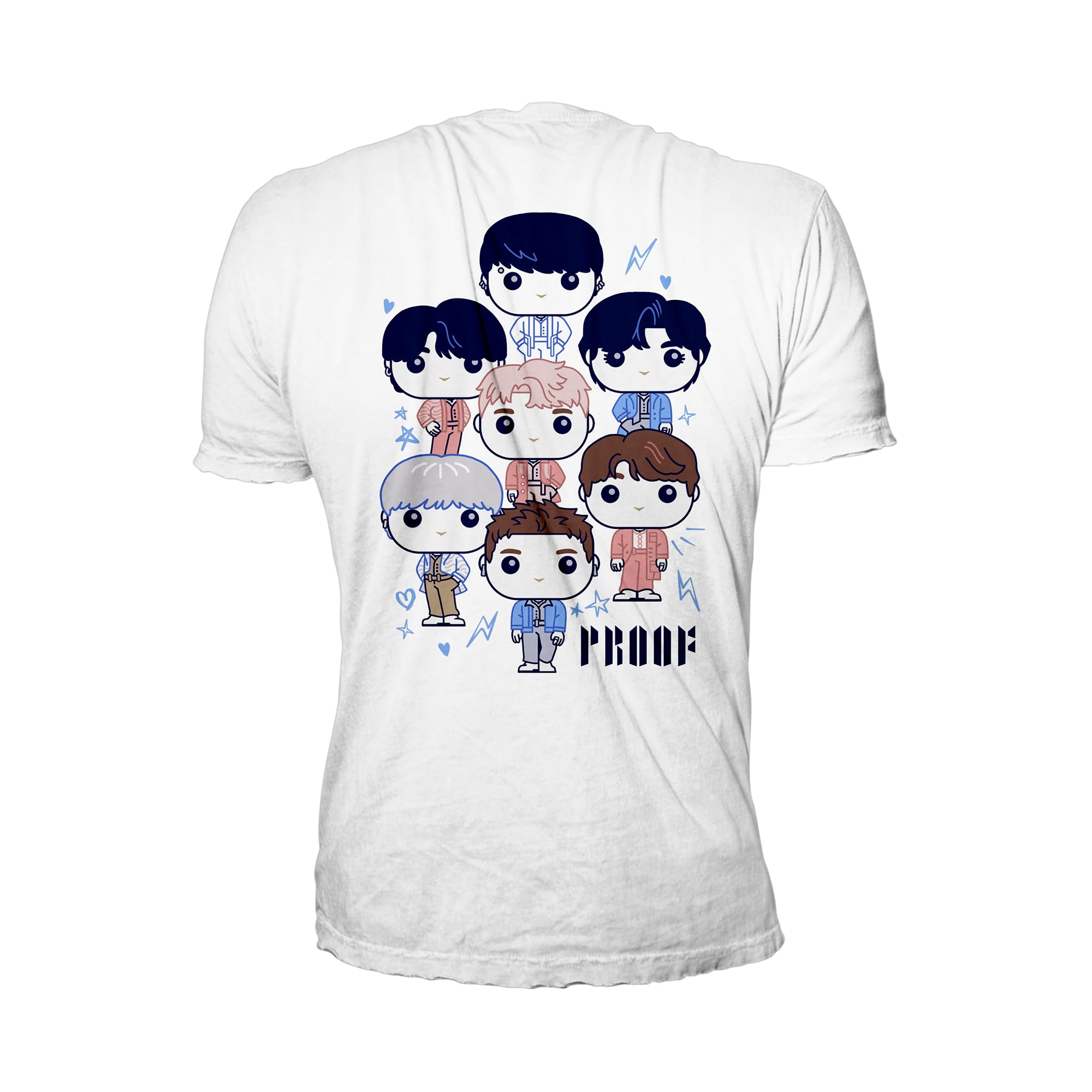 Foto 4 pulgar | Camiseta Funko Pop! Bts Proof Boxed Para Adultos, Unisex, Talla M - Venta Internacional.