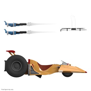 Foto 1 | Figura De Acción Super7 Ultimates Silverhawks Space Racer De 18 Cm - Venta Internacional.