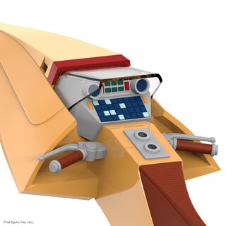 Foto 4 | Figura De Acción Super7 Ultimates Silverhawks Space Racer De 18 Cm - Venta Internacional.
