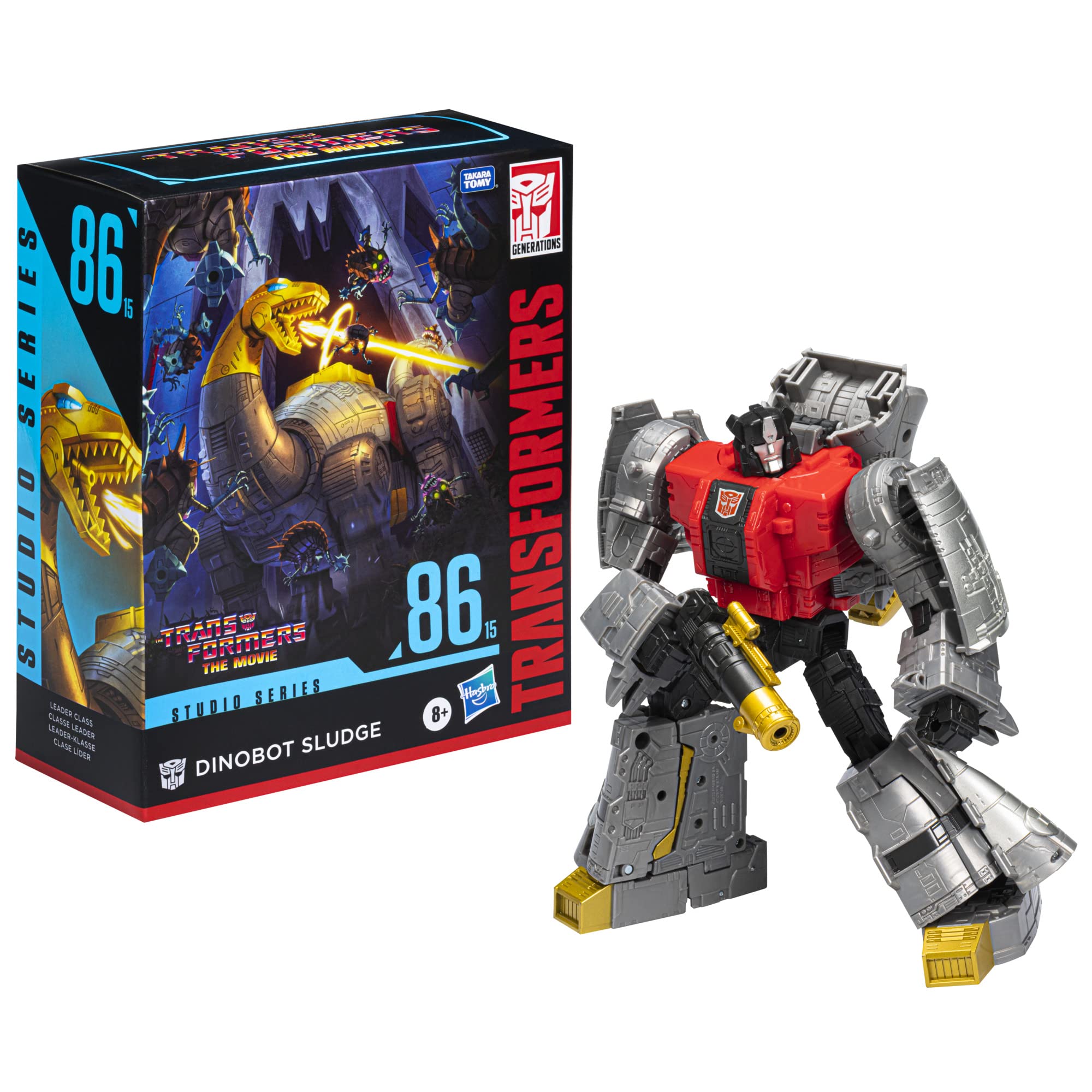 Foto 4 pulgar | Figura De Acción Transformers Studio Series 86-15 Dinobot Sludge - Venta Internacional.