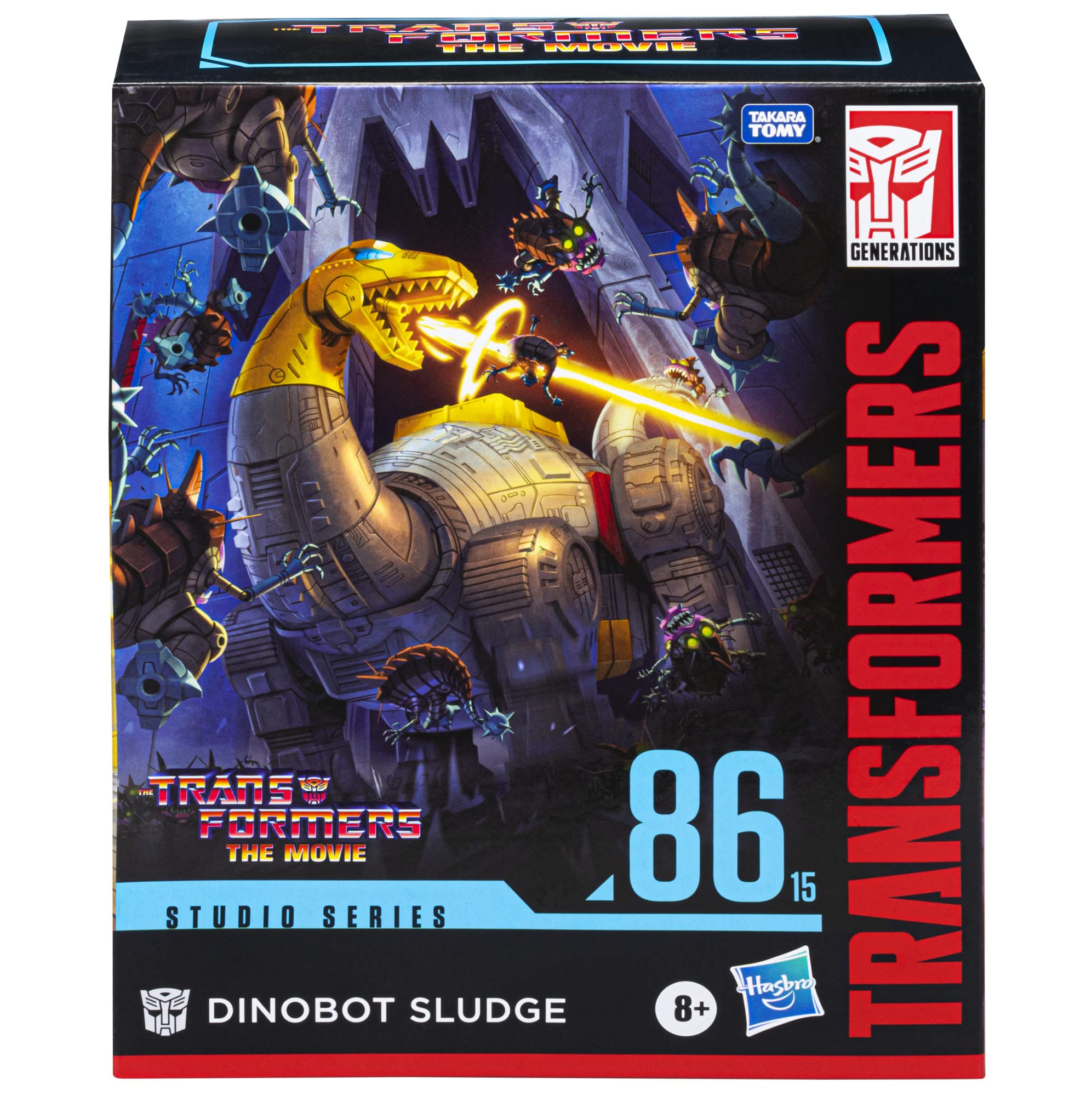 Foto 5 pulgar | Figura De Acción Transformers Studio Series 86-15 Dinobot Sludge - Venta Internacional.