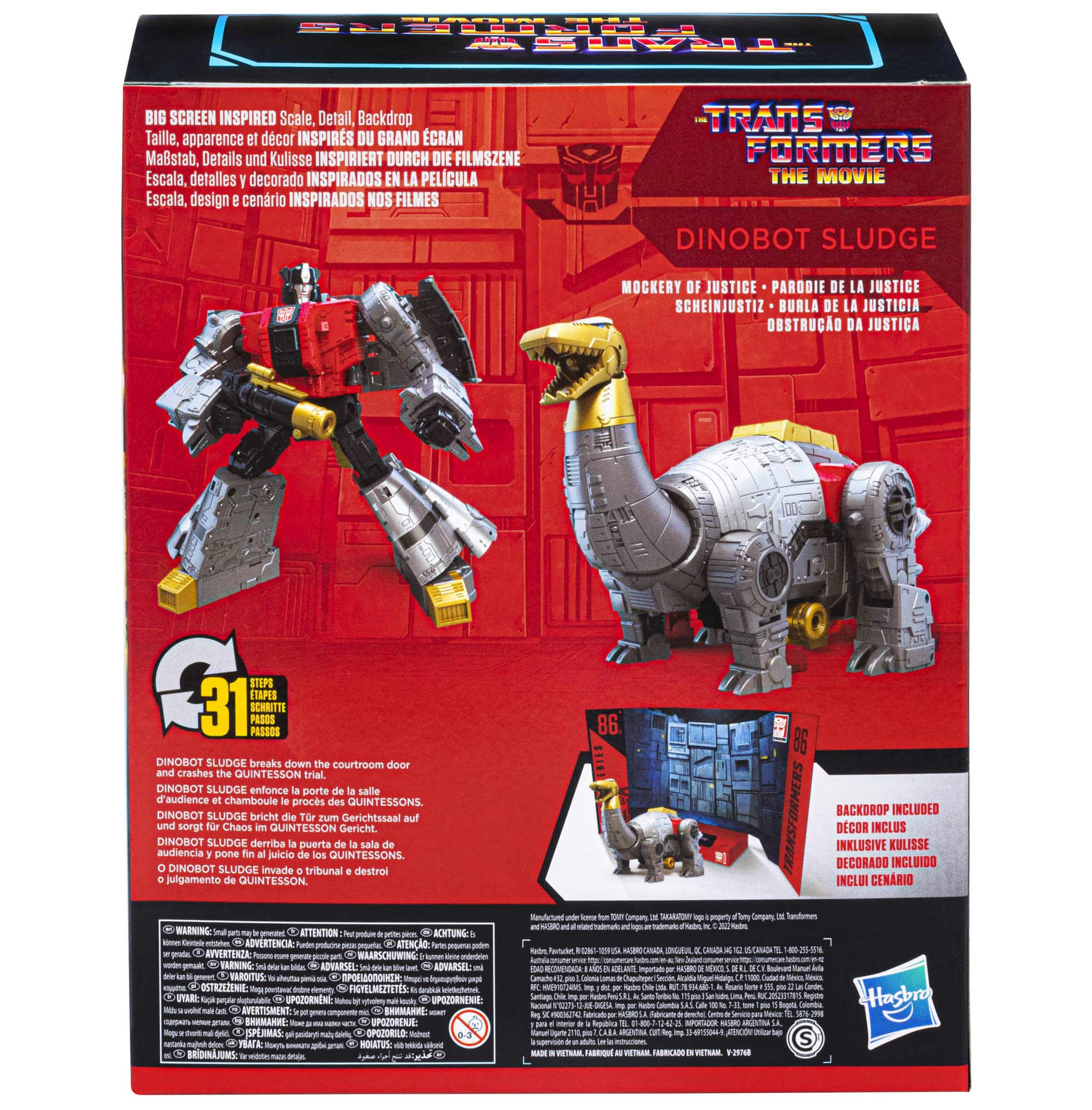 Foto 6 pulgar | Figura De Acción Transformers Studio Series 86-15 Dinobot Sludge - Venta Internacional.