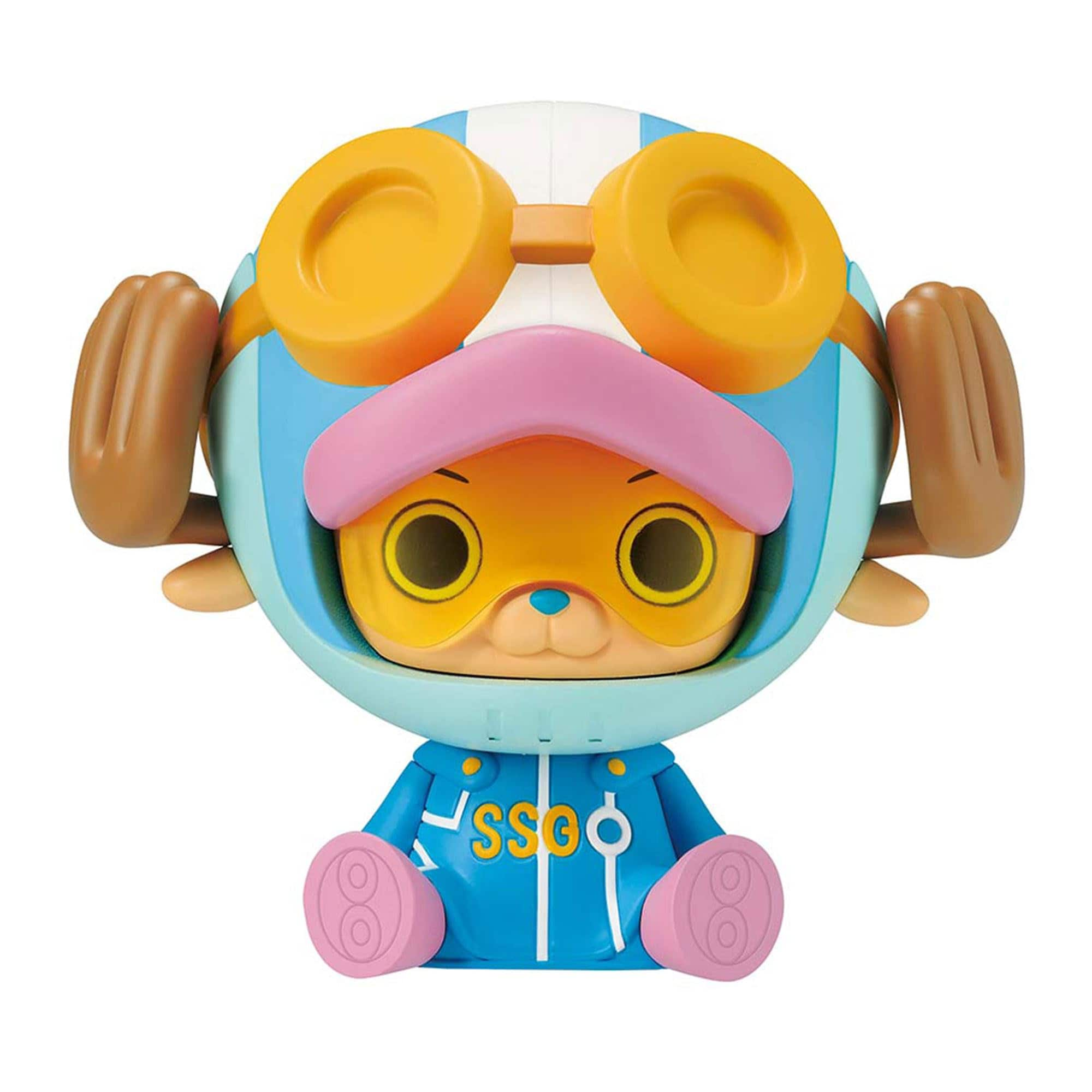 Figura Banpresto One Piece Chopper Egghead Sobre Sofvimates - Venta Internacional. $993