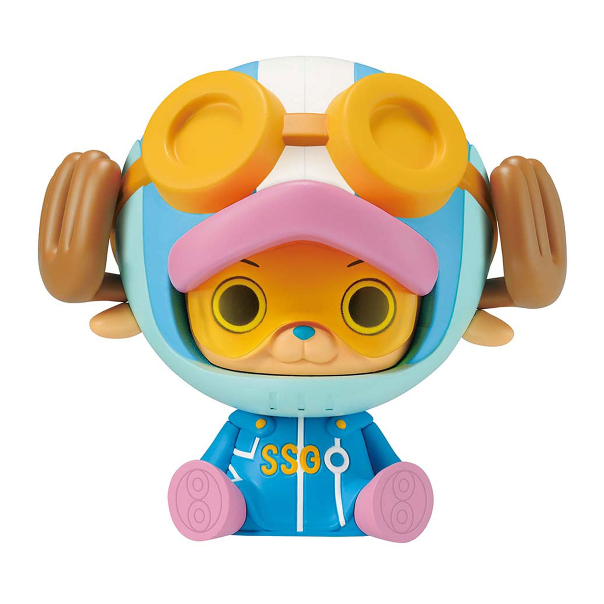 Figura Banpresto One Piece Chopper Egghead Sobre Sofvimates - Venta Internacional.