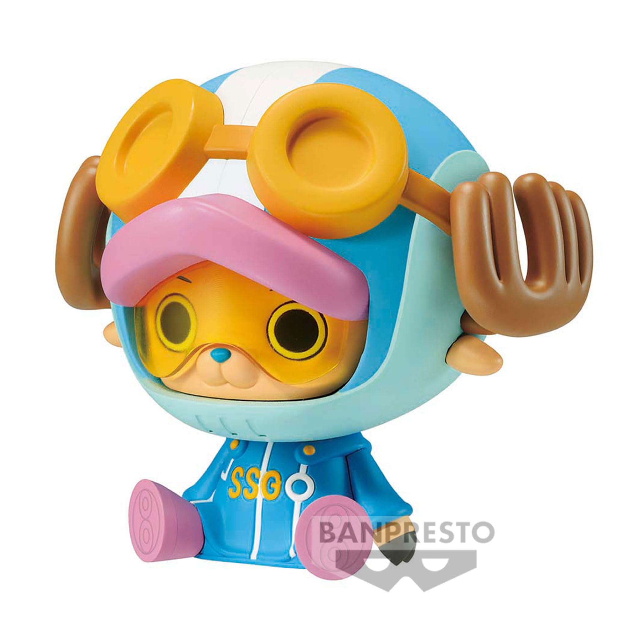 Foto 6 pulgar | Figura Banpresto One Piece Chopper Egghead Sobre Sofvimates - Venta Internacional.