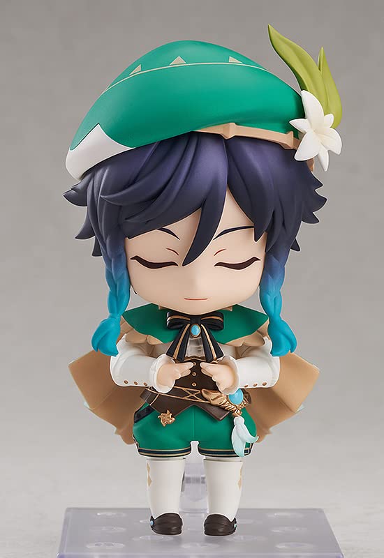 Foto 4 pulgar | Figura De Acción Good Smile Genshin Impact Venti Nendoroid - Venta Internacional.