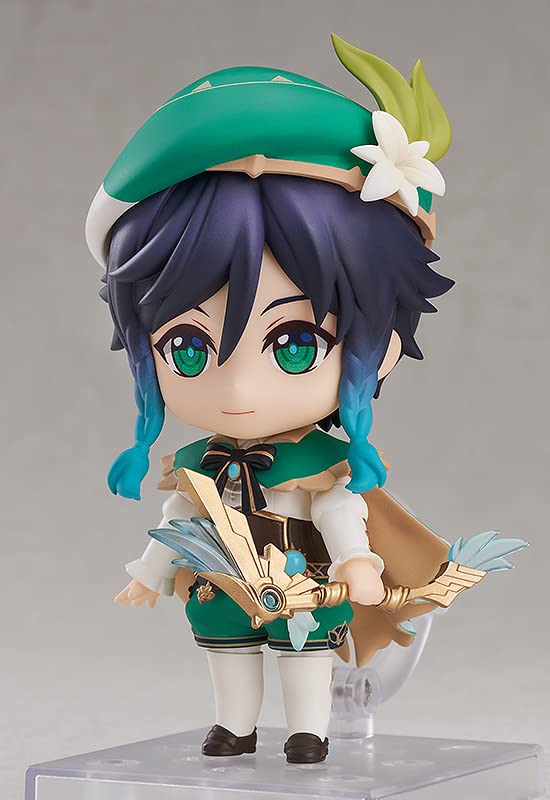 Foto 5 pulgar | Figura De Acción Good Smile Genshin Impact Venti Nendoroid - Venta Internacional.