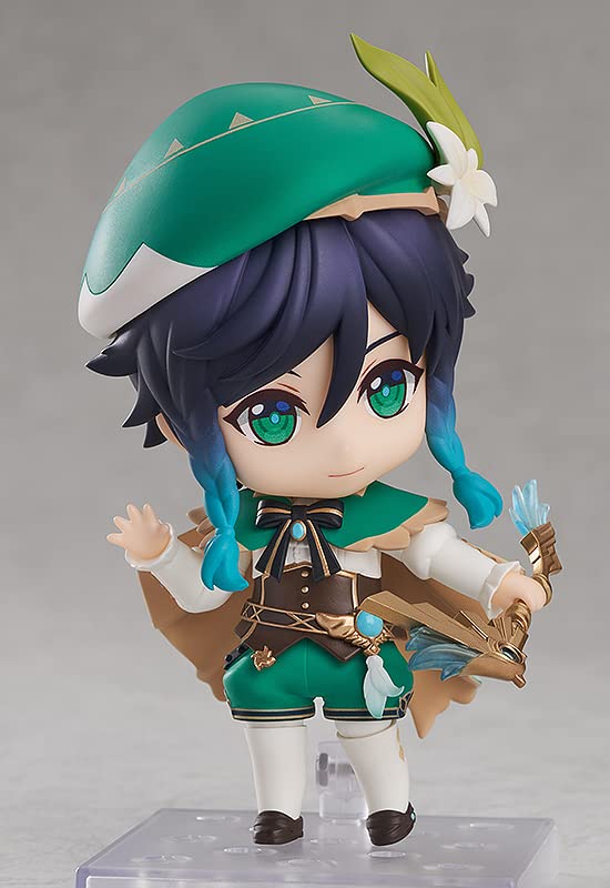 Foto 6 pulgar | Figura De Acción Good Smile Genshin Impact Venti Nendoroid - Venta Internacional.