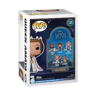 Foto 3 | Figura Funko Pop! Amaya, Reina De Los Deseos De Disney, 10 Cm - Venta Internacional.