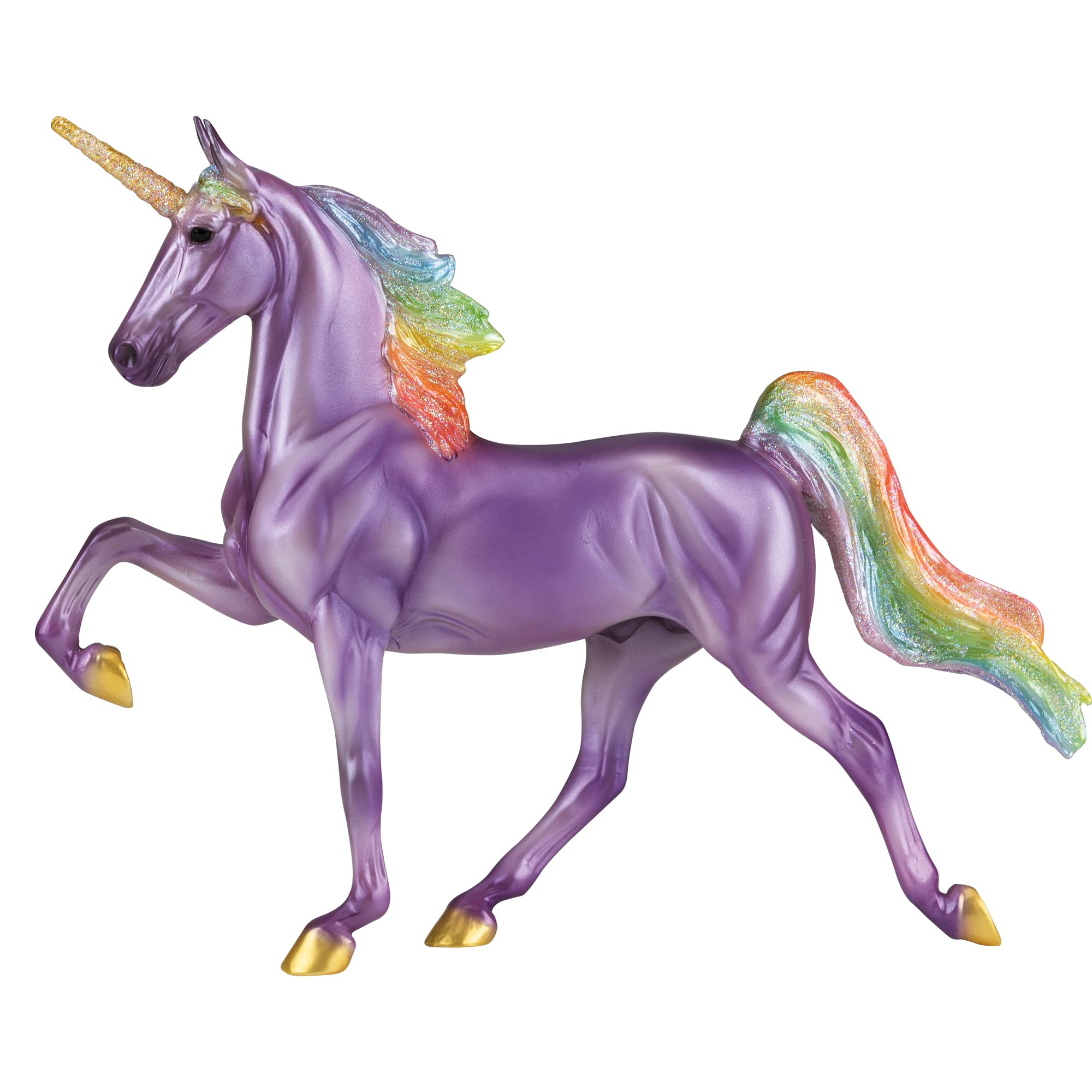 Juguete De Unicornio Breyer Horses Freedom Series Rainbow Magic - Venta Internacional.