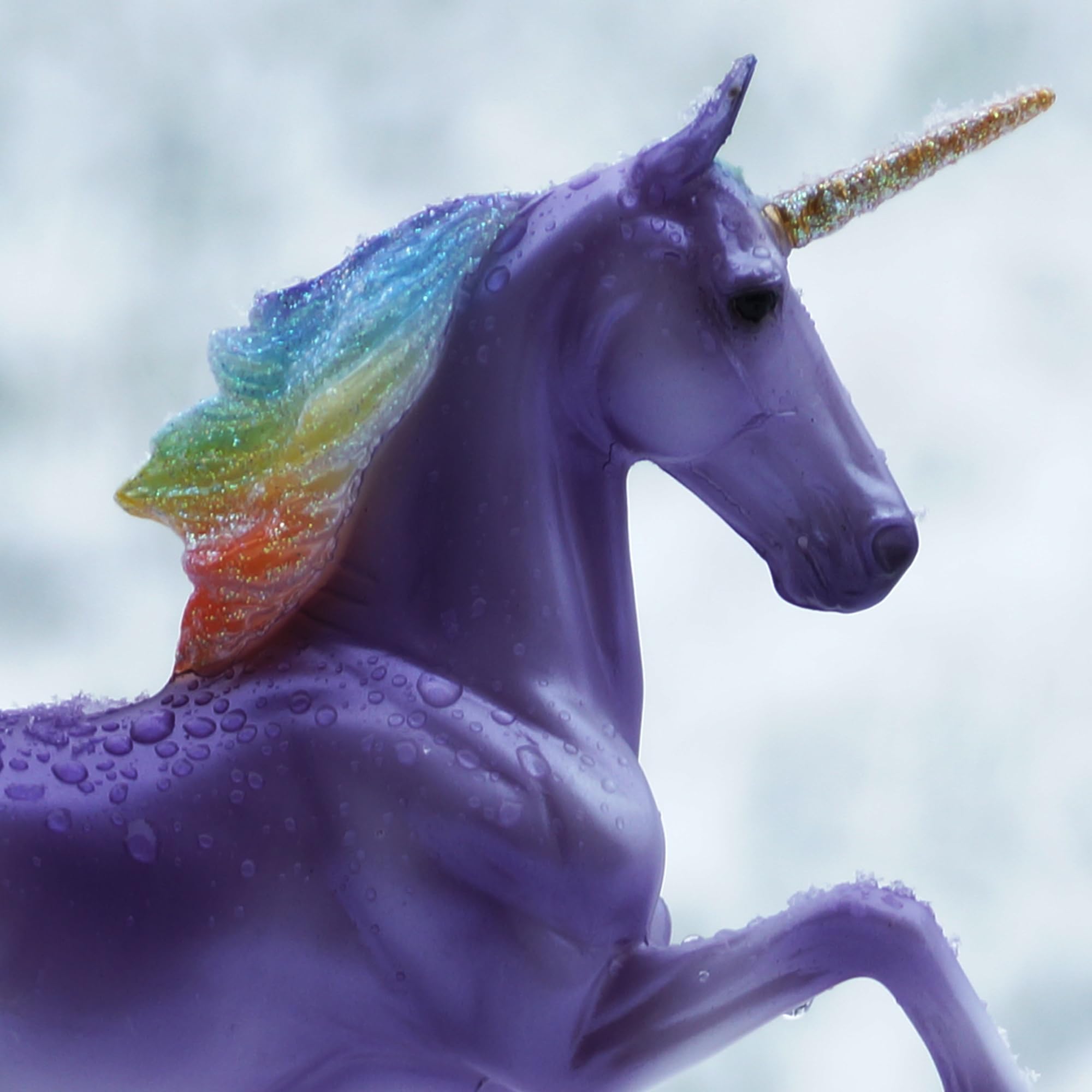 Foto 6 | Juguete De Unicornio Breyer Horses Freedom Series Rainbow Magic - Venta Internacional.