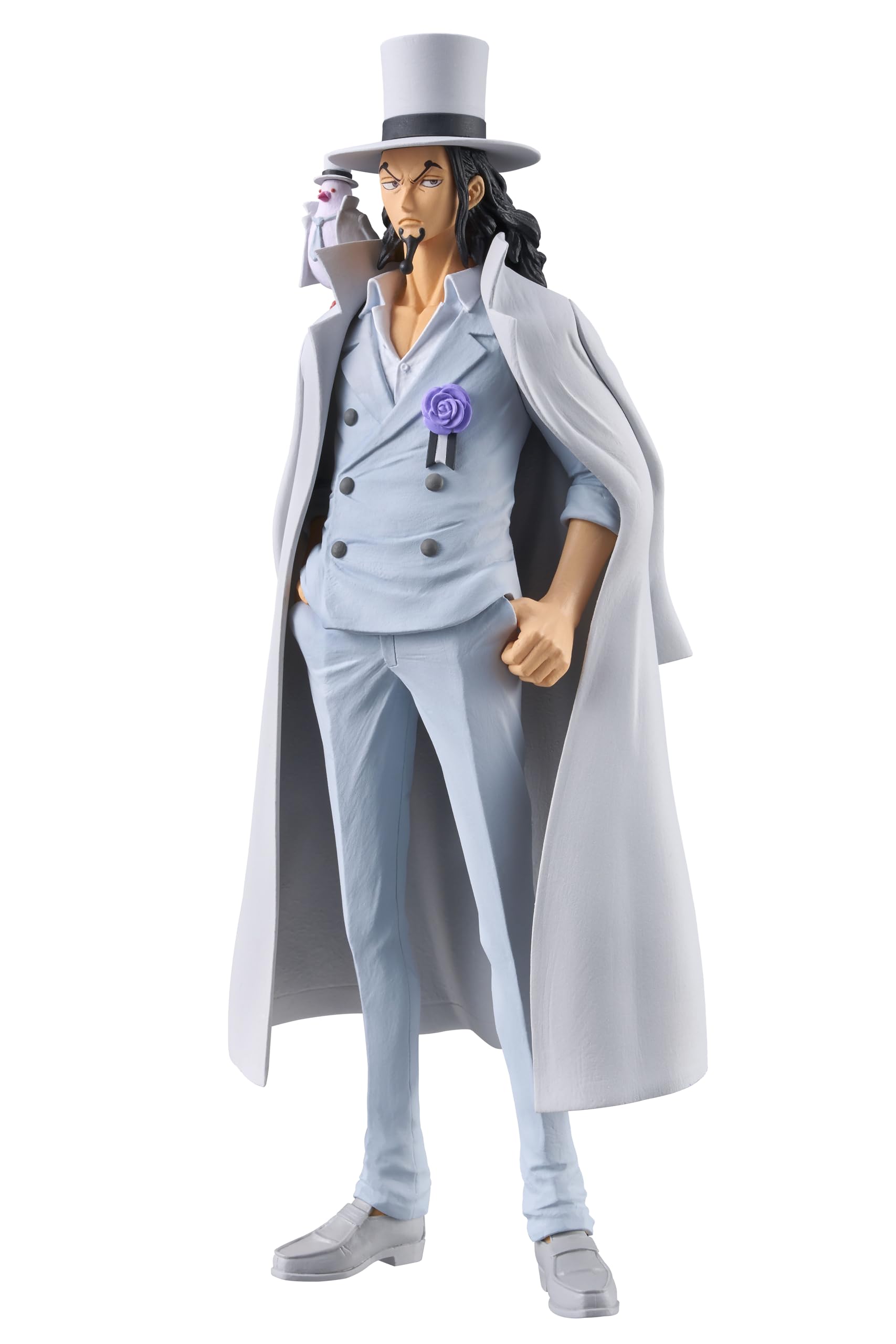 Foto 2 pulgar | Figura Banpresto One Piece Rob Lucci The Grandline Series - Venta Internacional.