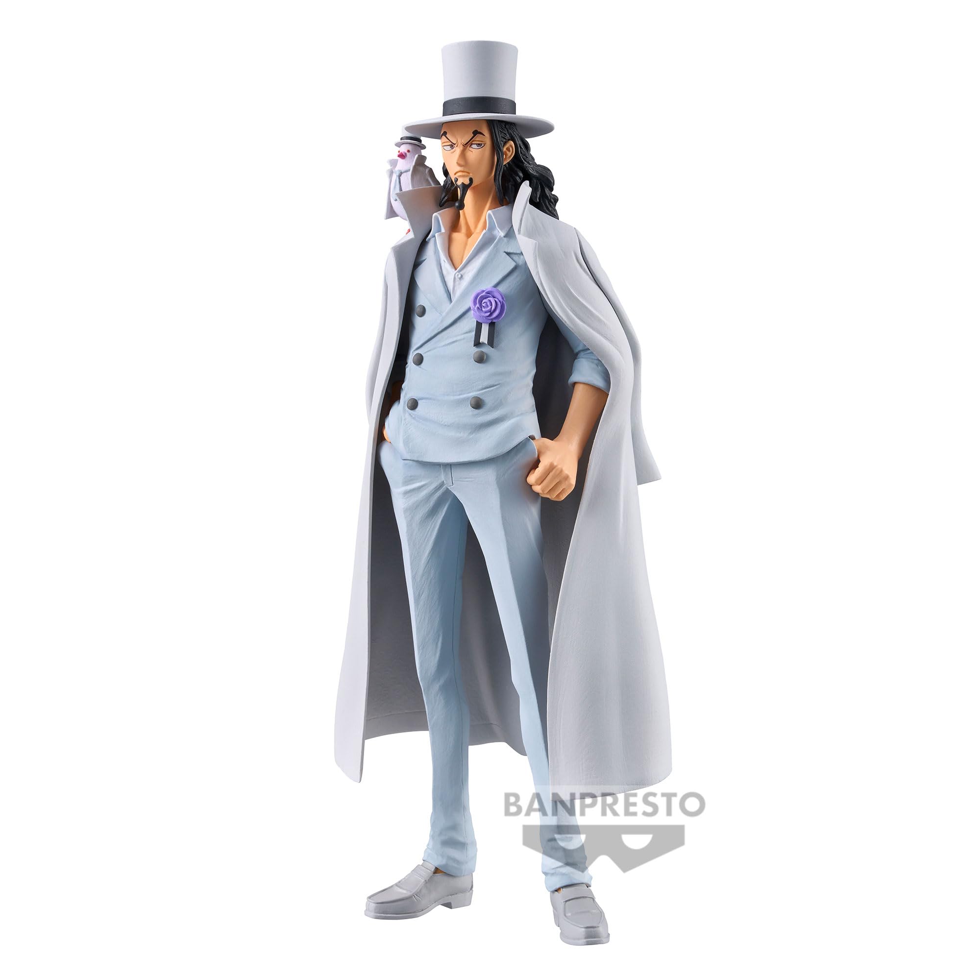 Foto 3 pulgar | Figura Banpresto One Piece Rob Lucci The Grandline Series - Venta Internacional.