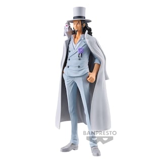 Foto 2 | Figura Banpresto One Piece Rob Lucci The Grandline Series - Venta Internacional.