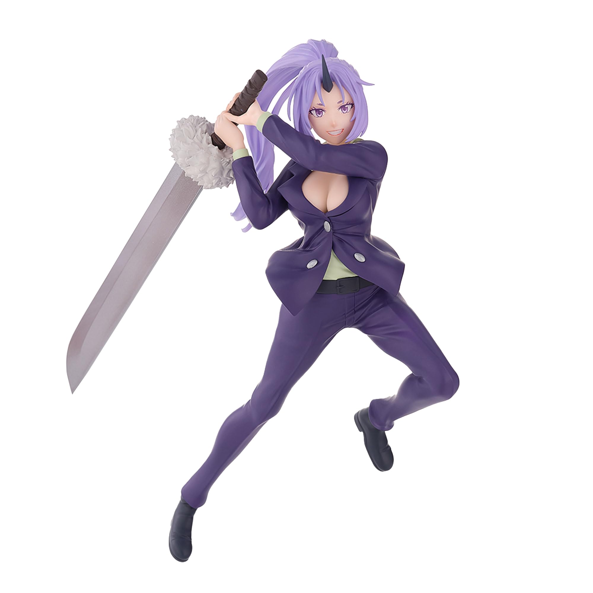 Foto 2 pulgar | Figura Banpresto Esa Vez Que Me Reencarné Como Un Shion De Slime - Venta Internacional.