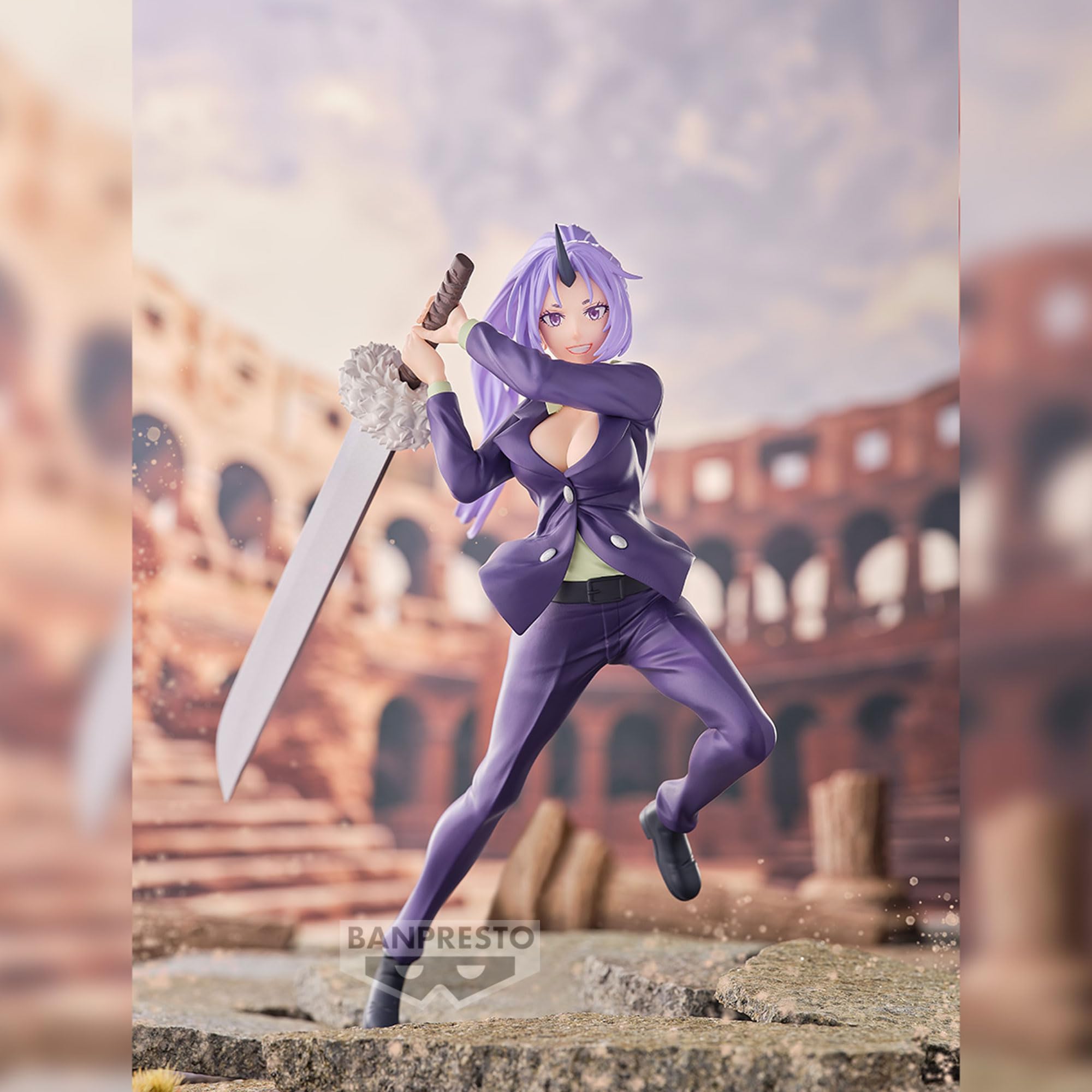 Foto 3 pulgar | Figura Banpresto Esa Vez Que Me Reencarné Como Un Shion De Slime - Venta Internacional.