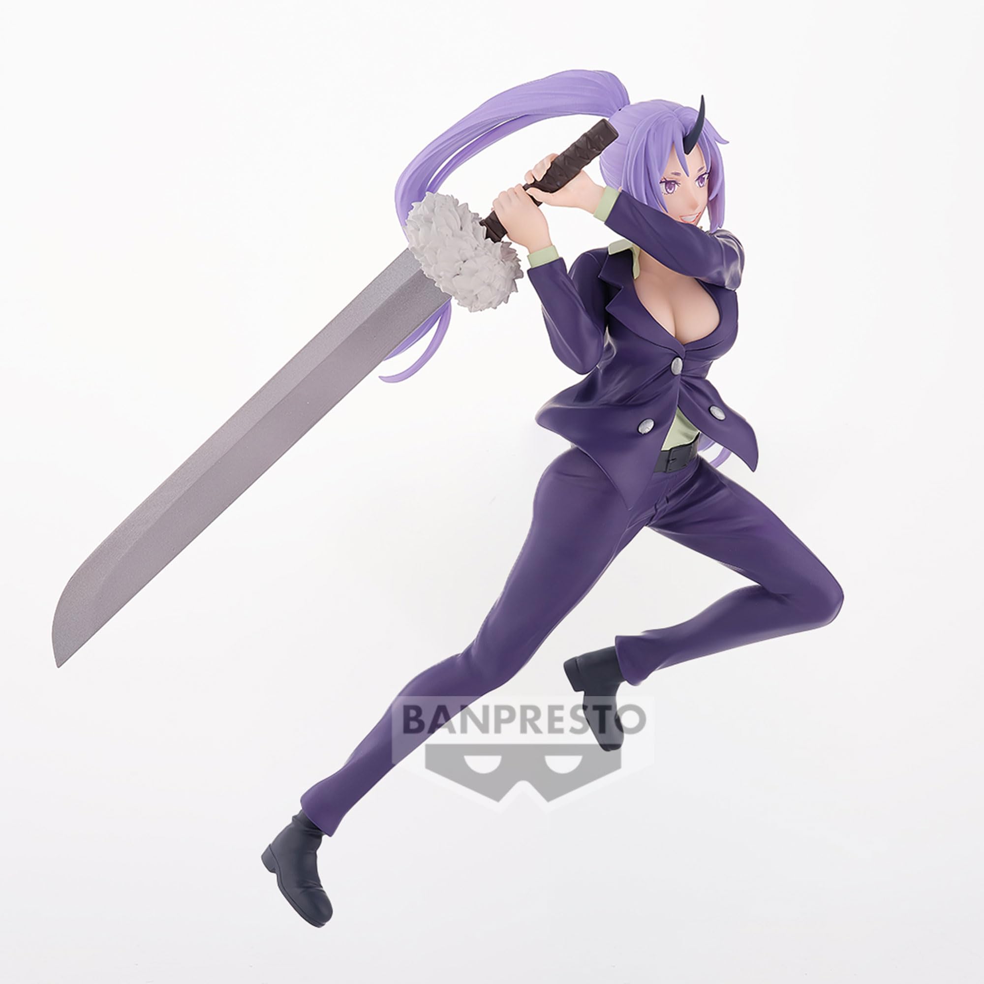 Foto 4 pulgar | Figura Banpresto Esa Vez Que Me Reencarné Como Un Shion De Slime - Venta Internacional.