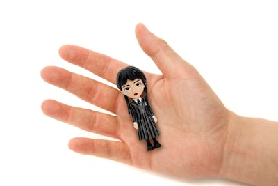 Foto 5 | Figure Jada Toys Wednesday 2.5, Paquete De 4 Unidades, Fundidas A Presión Para Niños Mayores De 8 Años - Venta I