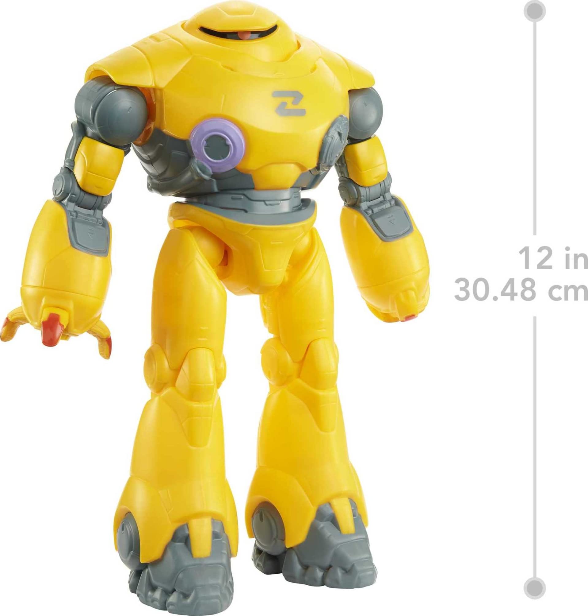 Foto 4 pulgar | Figura De Acción Mattel Disney Pixar Lightyear Zyclops Robot - Venta Internacional.