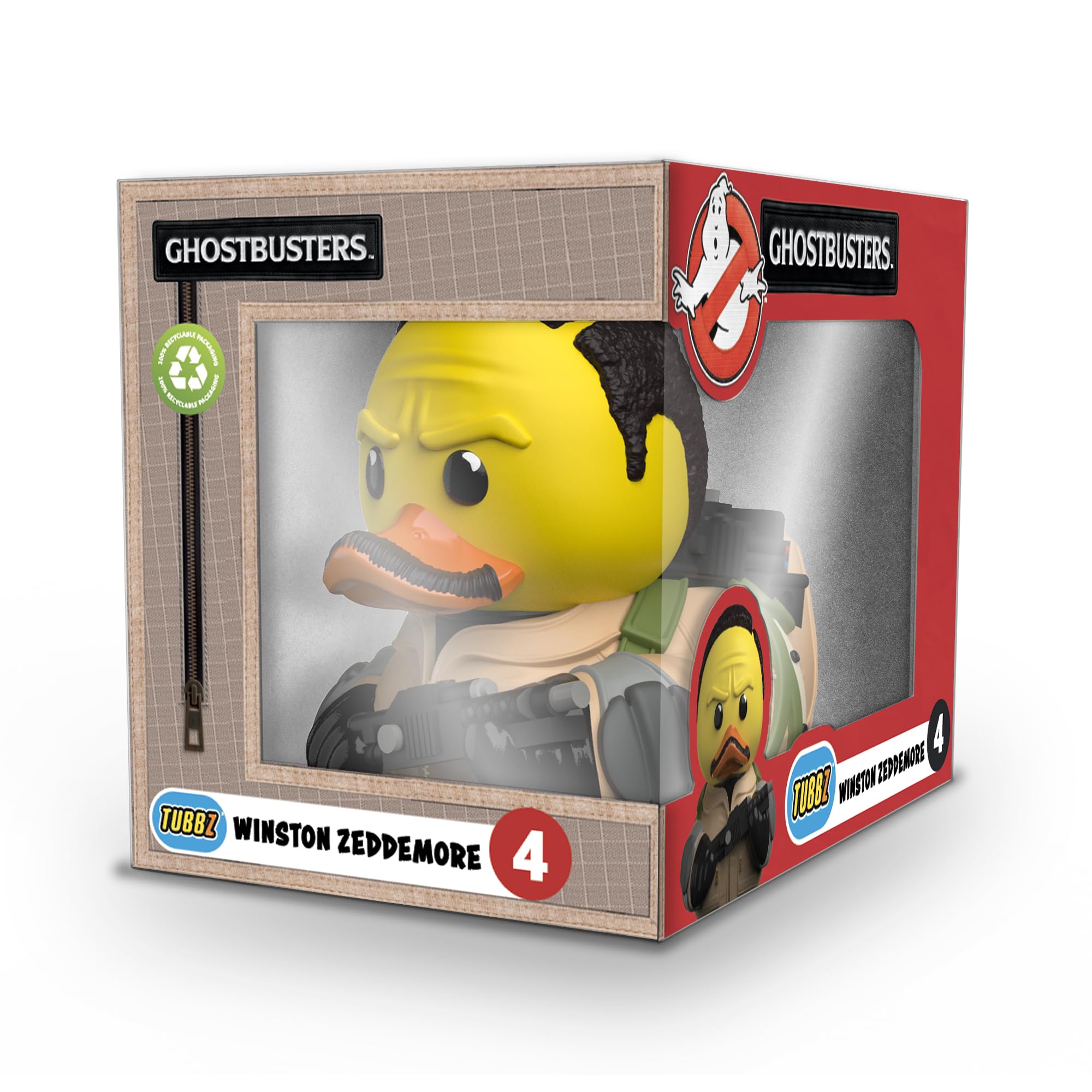Foto 2 | Figura De Vinilo Tubbz Edición En Caja Los Cazafantasmas De Winston Zeddemore - Venta Internacional.