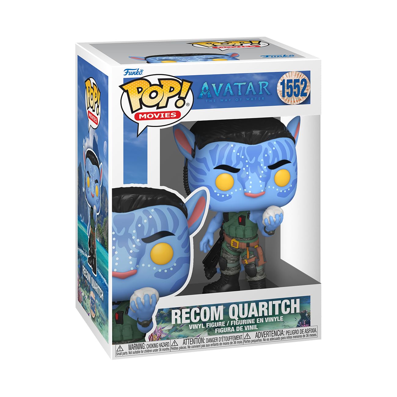 Foto 2 pulgar | Figura De Acción Funko Pop! Películas Avatar: El Camino Del Agua - Venta Internacional.
