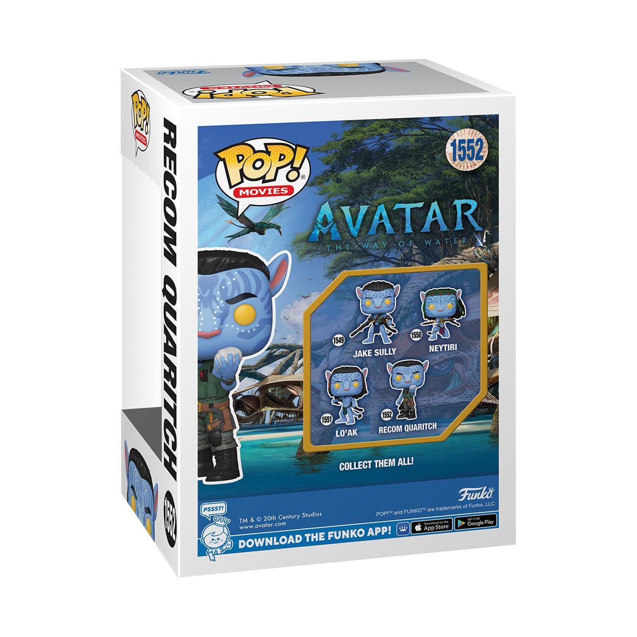 Foto 4 pulgar | Figura De Acción Funko Pop! Películas Avatar: El Camino Del Agua - Venta Internacional.