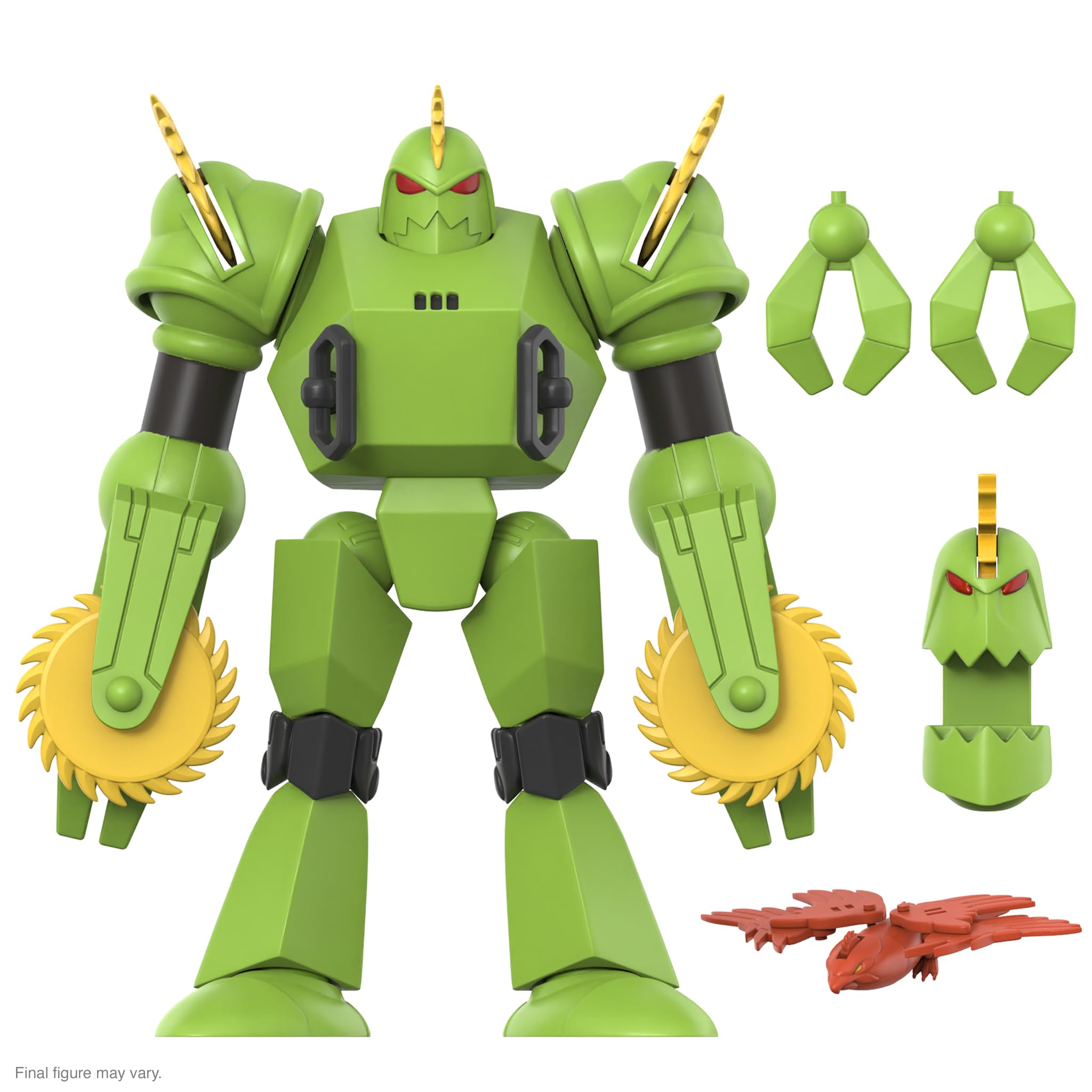 Foto 2 pulgar | Figura De Acción Super7 Ultimates Silverhawks Buzz-saw De 18 Cm - Venta Internacional.