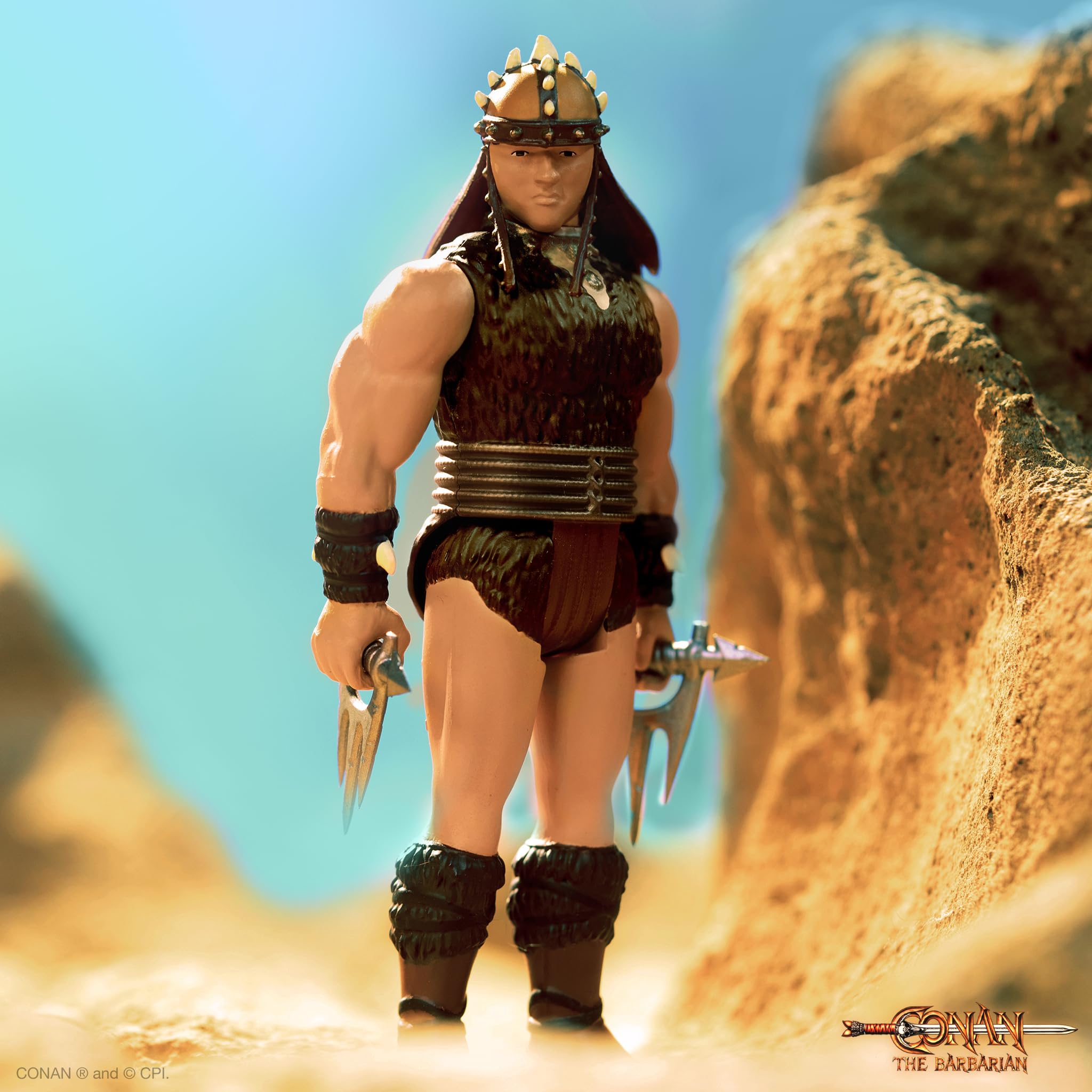 Foto 4 | Figura De Acción Super7 Conan The Barbarian Pit Fighter 9,5 Cm - Venta Internacional.