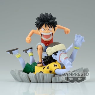 Foto 2 | Figura Banpresto One Piece Log Stories Monkey D. Luffy Contra Arlong - Venta Internacional.