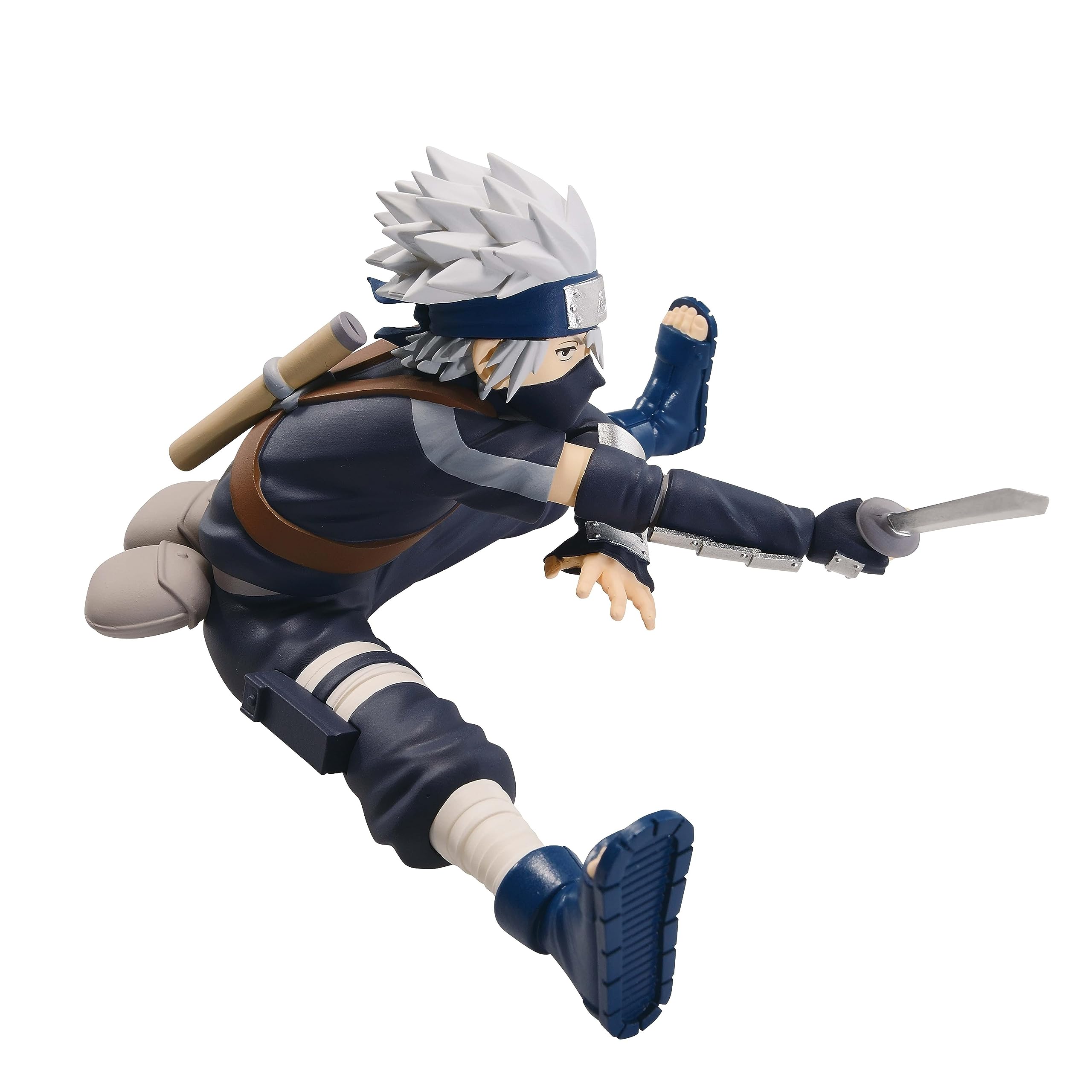 Foto 3 pulgar | Figura Banpresto Naruto Shippuden Hatake Kakashi Iii - Venta Internacional.