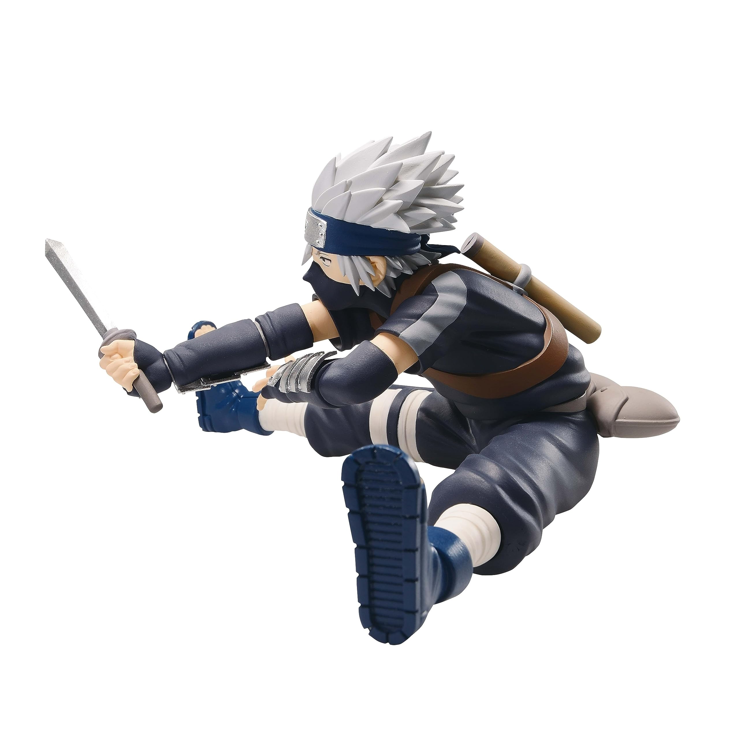 Foto 5 pulgar | Figura Banpresto Naruto Shippuden Hatake Kakashi Iii - Venta Internacional.