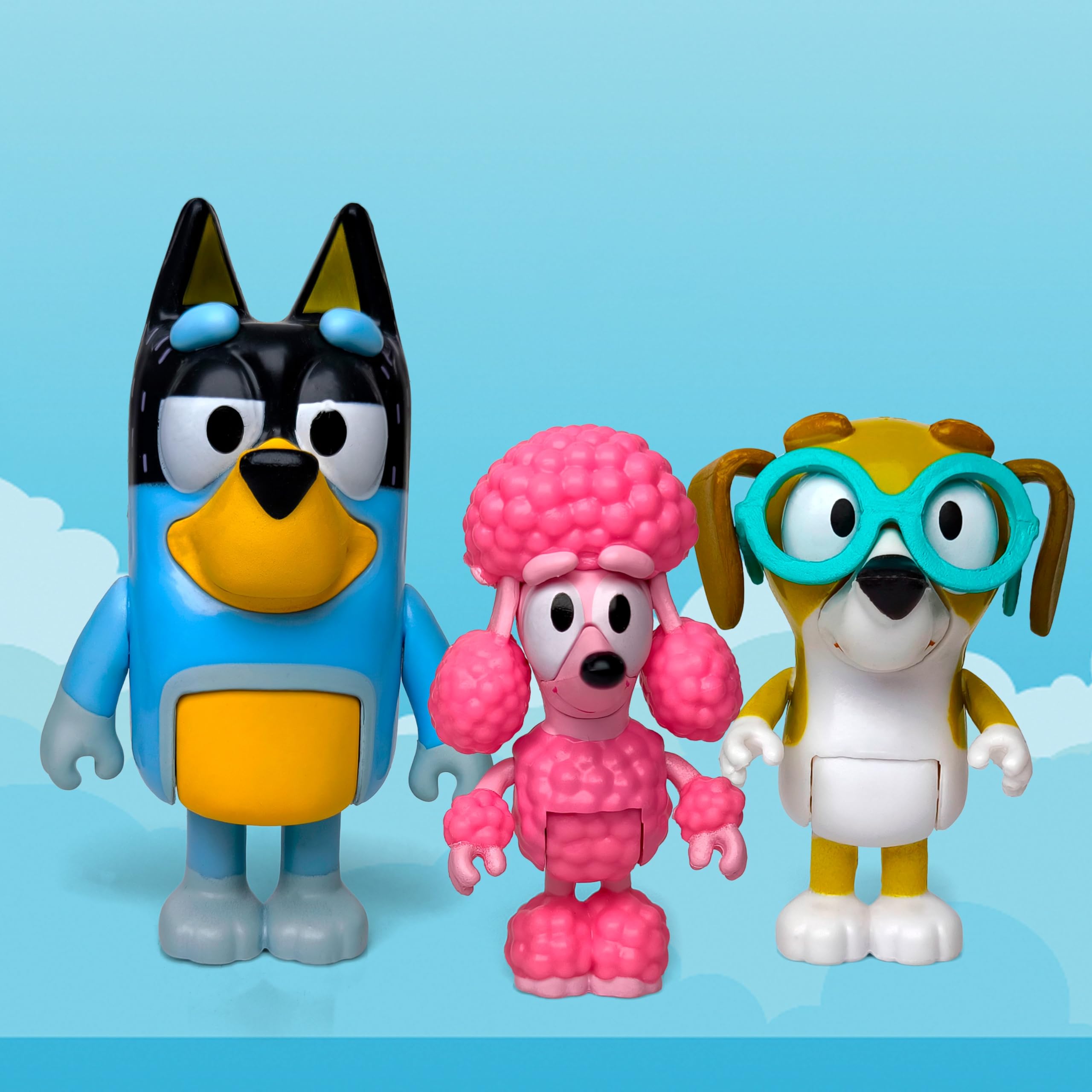 Foto 7 pulgar | Figuras De Acción Toysvill Bluey Dogs Family & Friends X12 - Venta Internacional.
