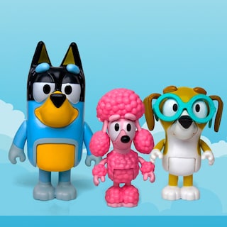 Foto 6 | Figuras De Acción Toysvill Bluey Dogs Family & Friends X12 - Venta Internacional.