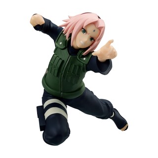 Foto 1 | Figura Banpresto Naruto Shippuden Haruno Sakura Ii 14 Cm - Venta Internacional.