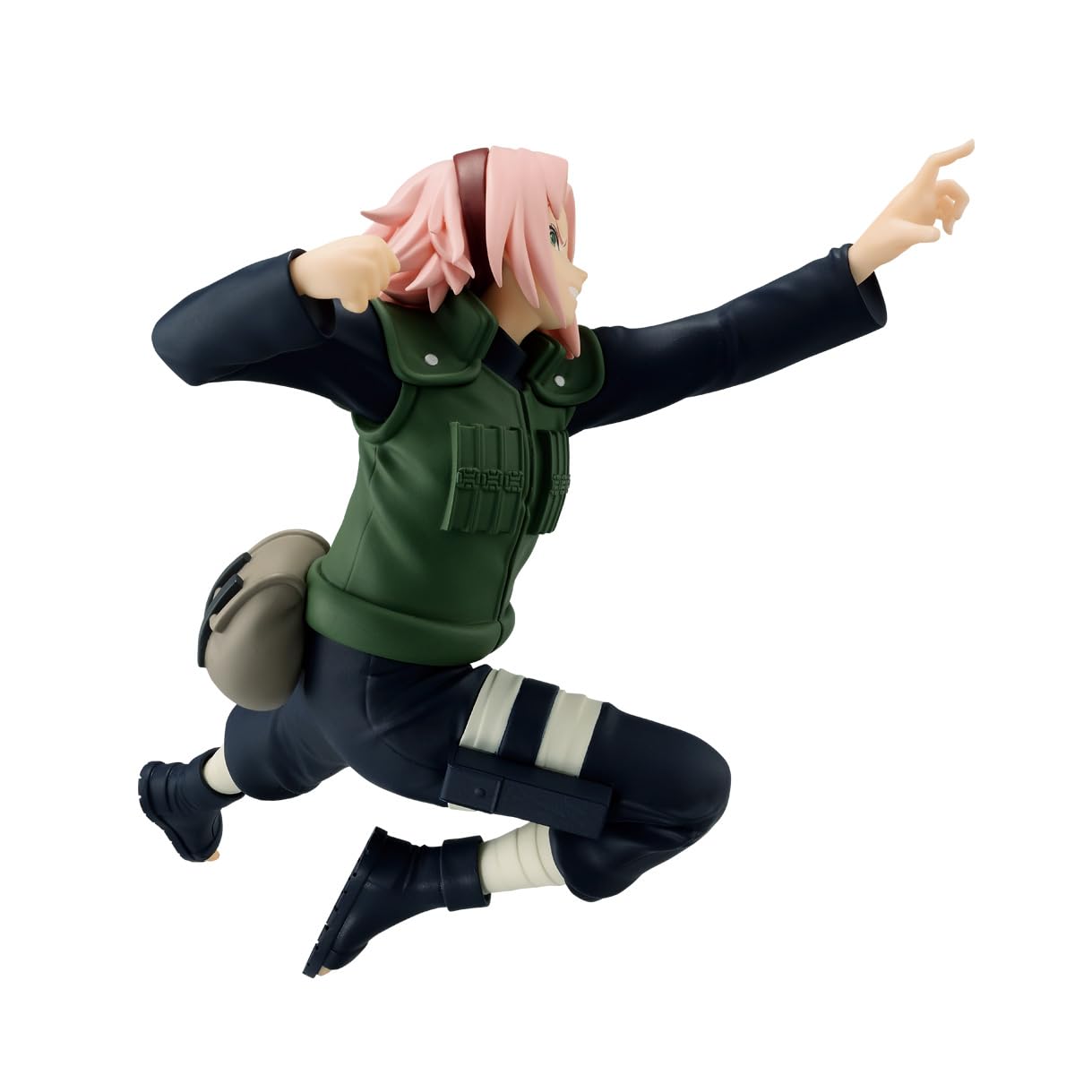 Foto 3 pulgar | Figura Banpresto Naruto Shippuden Haruno Sakura Ii 14 Cm - Venta Internacional.