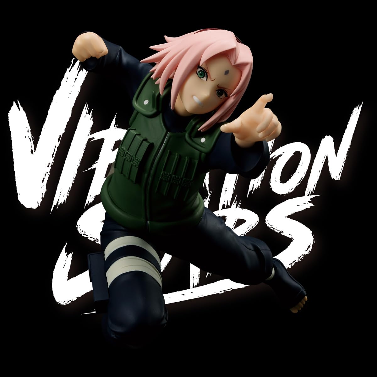 Foto 6 pulgar | Figura Banpresto Naruto Shippuden Haruno Sakura Ii 14 Cm - Venta Internacional.