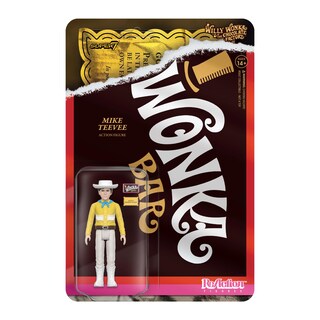 Foto 1 | Figura De Acción Super7 Willy Wonka Mike Teevee De 9,5 Cm Con Accesorio - Venta Internacional.